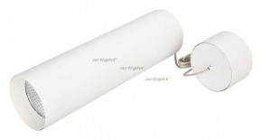 Подвесной светильник Arlight SP-POLO-HANG-LONG300-R85-15W Warm3000 (WH-WH, 40 deg) 027414 в Первоуральске - pervouralsk.ok-mebel.com | фото