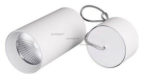Подвесной светильник Arlight SP-POLO-HANG-R85-15W White5000 (WH-WH, 40 deg) 027426 в Первоуральске - pervouralsk.ok-mebel.com | фото