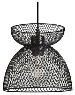 Подвесной светильник Arte Lamp Castello A7065SP-1BK в Первоуральске - pervouralsk.ok-mebel.com | фото