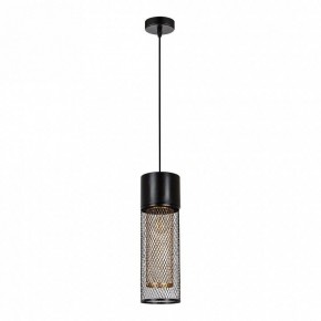 Подвесной светильник Arte Lamp Castello A7068SP-1BK в Первоуральске - pervouralsk.ok-mebel.com | фото 2