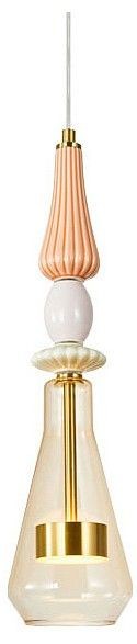 Подвесной светильник Arte Lamp Coral A2405SP-8YL в Первоуральске - pervouralsk.ok-mebel.com | фото