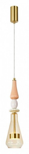 Подвесной светильник Arte Lamp Coral A2405SP-8YL в Первоуральске - pervouralsk.ok-mebel.com | фото 2