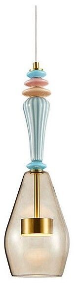 Подвесной светильник Arte Lamp Coral A2405SP-9BR в Первоуральске - pervouralsk.ok-mebel.com | фото