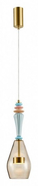 Подвесной светильник Arte Lamp Coral A2405SP-9BR в Первоуральске - pervouralsk.ok-mebel.com | фото 2