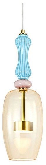 Подвесной светильник Arte Lamp Coral A2405SP-9YL в Первоуральске - pervouralsk.ok-mebel.com | фото