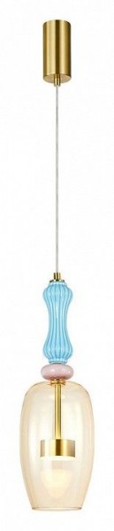 Подвесной светильник Arte Lamp Coral A2405SP-9YL в Первоуральске - pervouralsk.ok-mebel.com | фото 2