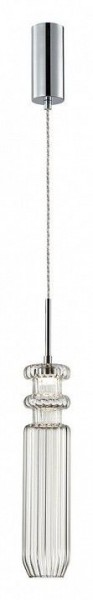Подвесной светильник Arte Lamp Crystal A2942SP-1CC в Первоуральске - pervouralsk.ok-mebel.com | фото 2