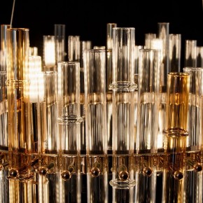 Подвесной светильник Arte Lamp Crystalla A4111LM-16GO в Первоуральске - pervouralsk.ok-mebel.com | фото 6