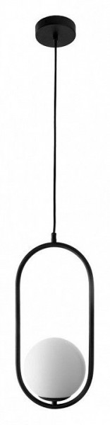 Подвесной светильник Arte Lamp Matisse A7745SP-1BK в Первоуральске - pervouralsk.ok-mebel.com | фото 2