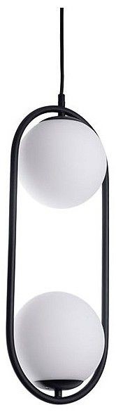 Подвесной светильник Arte Lamp Matisse A7745SP-2BK в Первоуральске - pervouralsk.ok-mebel.com | фото