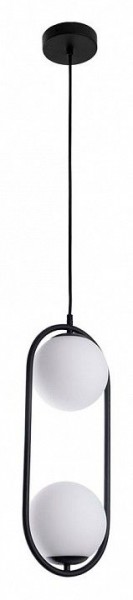 Подвесной светильник Arte Lamp Matisse A7745SP-2BK в Первоуральске - pervouralsk.ok-mebel.com | фото 2