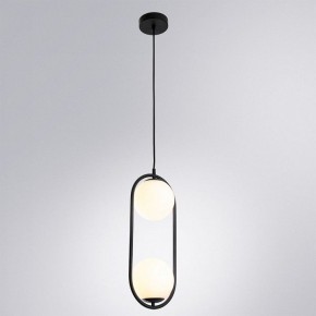 Подвесной светильник Arte Lamp Matisse A7745SP-2BK в Первоуральске - pervouralsk.ok-mebel.com | фото 3
