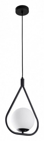 Подвесной светильник Arte Lamp Matisse A7764SP-1BK в Первоуральске - pervouralsk.ok-mebel.com | фото 2