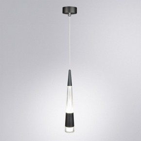Подвесной светильник Arte Lamp Sabik A6576SP-1BK в Первоуральске - pervouralsk.ok-mebel.com | фото 3