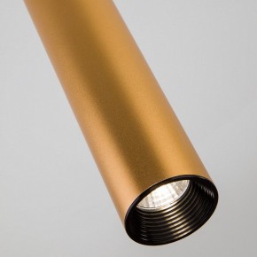 Подвесной светильник Eurosvet Single 50161/1 LED золото в Первоуральске - pervouralsk.ok-mebel.com | фото 3