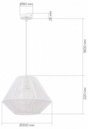 Подвесной светильник EVOLUCE ETTAN SLE6025-503-01 в Первоуральске - pervouralsk.ok-mebel.com | фото 6