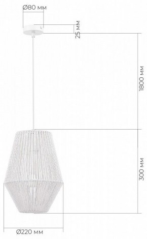 Подвесной светильник EVOLUCE ETTAN SLE6025-513-01 в Первоуральске - pervouralsk.ok-mebel.com | фото 6