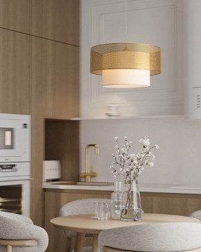 Подвесной светильник Freya Lattice FR5528PL-01BS в Первоуральске - pervouralsk.ok-mebel.com | фото 5
