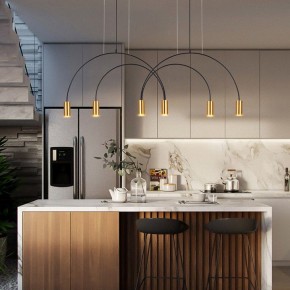 Подвесной светильник Imperiumloft Arc Gold ARC01 в Первоуральске - pervouralsk.ok-mebel.com | фото 4