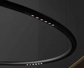 Подвесной светильник Italline IT013-6022 IT013-6022 black 3000K в Первоуральске - pervouralsk.ok-mebel.com | фото 6