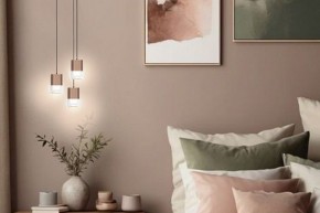 Подвесной светильник Italline IT014-0203 IT014-0203 rose gold в Первоуральске - pervouralsk.ok-mebel.com | фото 4