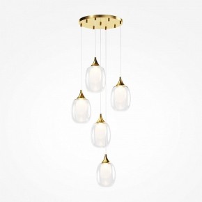Подвесной светильник Maytoni Aura MOD016PL-05BS в Первоуральске - pervouralsk.ok-mebel.com | фото 2