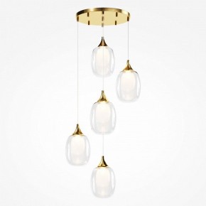 Подвесной светильник Maytoni Aura MOD016PL-05BS в Первоуральске - pervouralsk.ok-mebel.com | фото 3