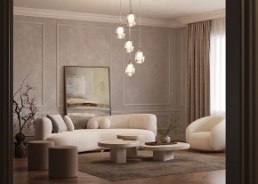 Подвесной светильник Maytoni Aura MOD016PL-05BS в Первоуральске - pervouralsk.ok-mebel.com | фото 4
