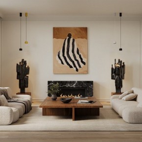 Подвесной светильник Maytoni Comfy P113-L12-3K-W в Первоуральске - pervouralsk.ok-mebel.com | фото 5