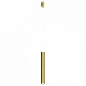 Подвесной светильник Maytoni Focus Led TR155-1-5W3K-BS в Первоуральске - pervouralsk.ok-mebel.com | фото