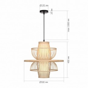 Подвесной светильник ST-Luce ALMA SL6241.513.01 в Первоуральске - pervouralsk.ok-mebel.com | фото 5