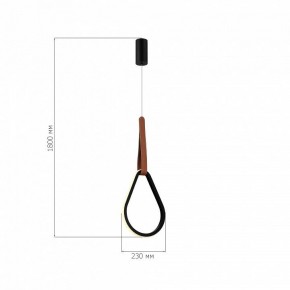 Подвесной светильник ST-Luce Shape SL6131.413.12 в Первоуральске - pervouralsk.ok-mebel.com | фото 4
