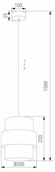 Подвесной светильник TK Lighting Calisto 5401 Calisto в Первоуральске - pervouralsk.ok-mebel.com | фото 4