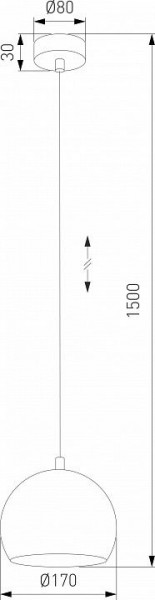 Подвесной светильник TK Lighting Zoe 10172 Zoe в Первоуральске - pervouralsk.ok-mebel.com | фото 4
