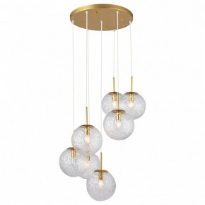 Подвесной светильник TopLight Alyse TL1215H-07TR в Первоуральске - pervouralsk.ok-mebel.com | фото