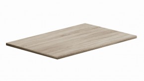 Полка ОРИОН для шкафа широкая, цвет Дуб Сонома в Первоуральске - pervouralsk.ok-mebel.com | фото