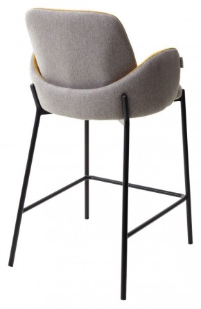 Полубарный стул NYX (H=65cm) VF106 желтый / VF120 серый М-City в Первоуральске - pervouralsk.ok-mebel.com | фото 4