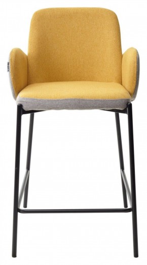 Полубарный стул NYX (H=65cm) VF106 желтый / VF120 серый М-City в Первоуральске - pervouralsk.ok-mebel.com | фото 5