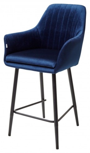 Полубарный стул Роден Blitz 20 Синий, велюр (H=65cm), M-City в Первоуральске - pervouralsk.ok-mebel.com | фото