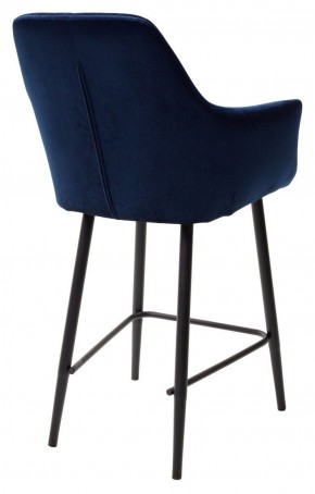 Полубарный стул Роден Blitz 20 Синий, велюр (H=65cm), M-City в Первоуральске - pervouralsk.ok-mebel.com | фото 2