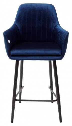 Полубарный стул Роден Blitz 20 Синий, велюр (H=65cm), M-City в Первоуральске - pervouralsk.ok-mebel.com | фото 4