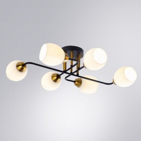 Потолочная люстра Arte Lamp Andrea A8141PL-6BK в Первоуральске - pervouralsk.ok-mebel.com | фото 2