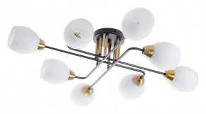 Потолочная люстра Arte Lamp Andrea A8141PL-8BK в Первоуральске - pervouralsk.ok-mebel.com | фото