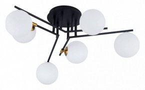 Потолочная люстра Arte Lamp Gemini A2243PL-6BK в Первоуральске - pervouralsk.ok-mebel.com | фото
