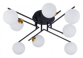 Потолочная люстра Arte Lamp Gemini A2243PL-8BK в Первоуральске - pervouralsk.ok-mebel.com | фото
