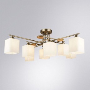 Потолочная люстра Arte Lamp Largo A4497PL-8AB в Первоуральске - pervouralsk.ok-mebel.com | фото 2