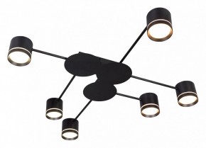 Потолочная люстра Arte Lamp Legacy A8024PL-6BK в Первоуральске - pervouralsk.ok-mebel.com | фото