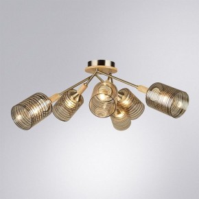 Потолочная люстра Arte Lamp Maria A4536PL-6AB в Первоуральске - pervouralsk.ok-mebel.com | фото 2