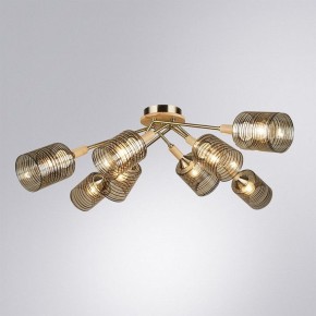 Потолочная люстра Arte Lamp Maria A4536PL-8AB в Первоуральске - pervouralsk.ok-mebel.com | фото 2