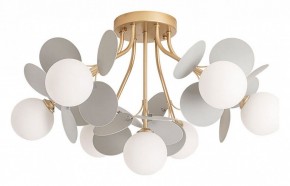 Потолочная люстра Arte Lamp Peacock A1369PL-7GY в Первоуральске - pervouralsk.ok-mebel.com | фото